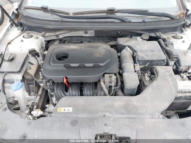 Photo 9 VIN: 5NPE34AF0GH291149 - HYUNDAI SONATA 