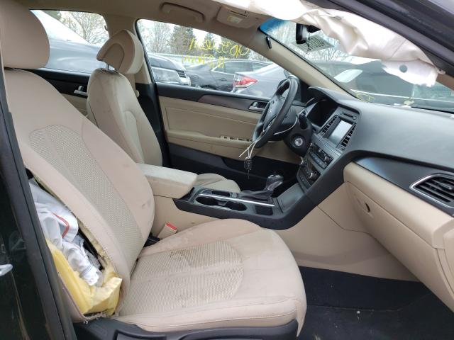 Photo 4 VIN: 5NPE34AF0GH291345 - HYUNDAI SONATA SPO 