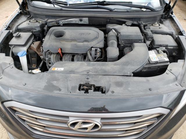 Photo 6 VIN: 5NPE34AF0GH291345 - HYUNDAI SONATA SPO 