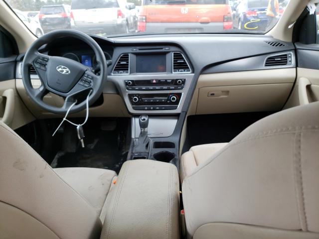 Photo 8 VIN: 5NPE34AF0GH291345 - HYUNDAI SONATA SPO 