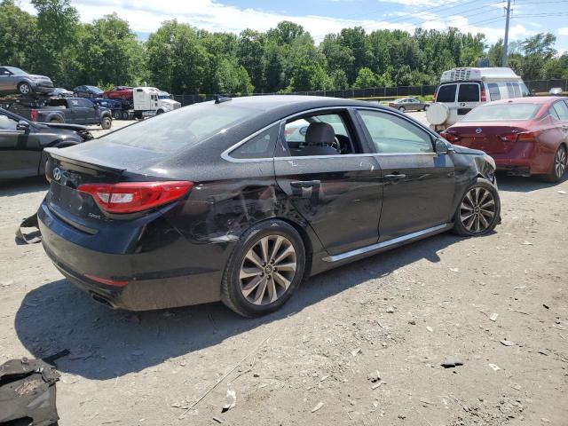 Photo 2 VIN: 5NPE34AF0GH297159 - HYUNDAI SONATA SPO 