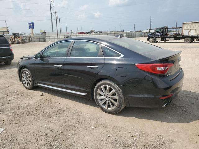 Photo 1 VIN: 5NPE34AF0GH298697 - HYUNDAI SONATA SPO 