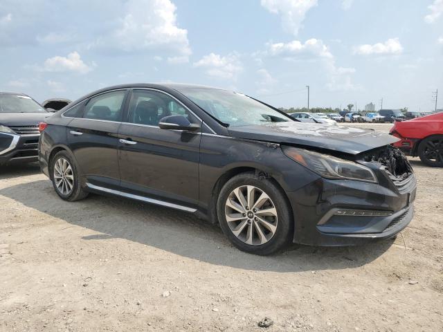 Photo 3 VIN: 5NPE34AF0GH298697 - HYUNDAI SONATA SPO 