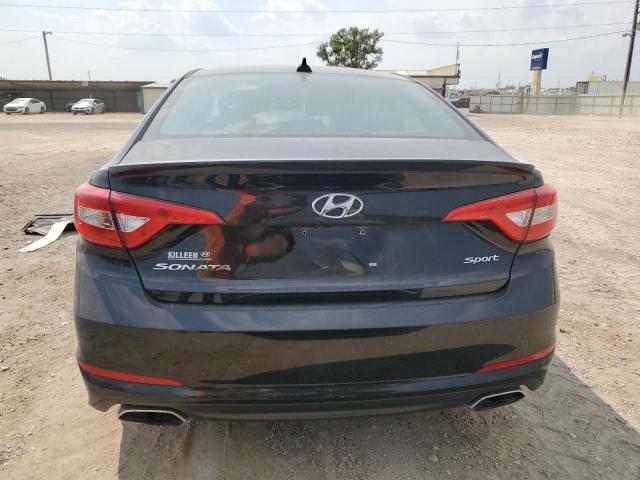 Photo 5 VIN: 5NPE34AF0GH298697 - HYUNDAI SONATA SPO 