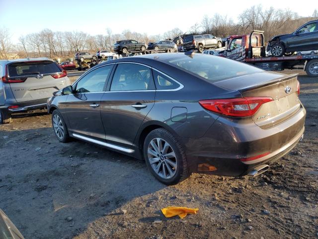 Photo 1 VIN: 5NPE34AF0GH299722 - HYUNDAI SONATA SPO 