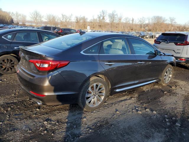 Photo 2 VIN: 5NPE34AF0GH299722 - HYUNDAI SONATA SPO 