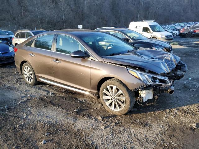 Photo 3 VIN: 5NPE34AF0GH299722 - HYUNDAI SONATA SPO 