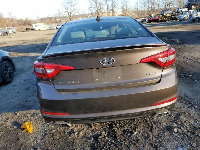 Photo 5 VIN: 5NPE34AF0GH299722 - HYUNDAI SONATA SPO 