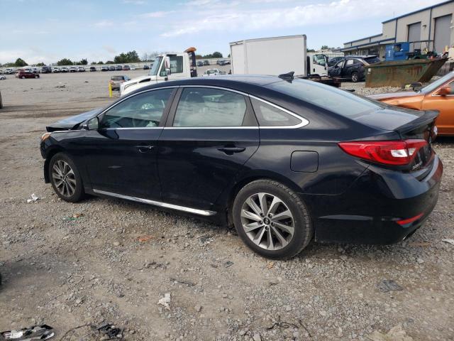 Photo 1 VIN: 5NPE34AF0GH300478 - HYUNDAI SONATA SPO 