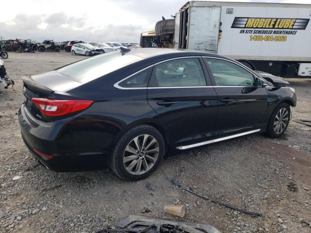 Photo 2 VIN: 5NPE34AF0GH300478 - HYUNDAI SONATA SPO 