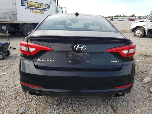 Photo 5 VIN: 5NPE34AF0GH300478 - HYUNDAI SONATA SPO 