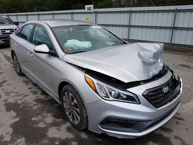 Photo 0 VIN: 5NPE34AF0GH307141 - HYUNDAI SONATA SPO 