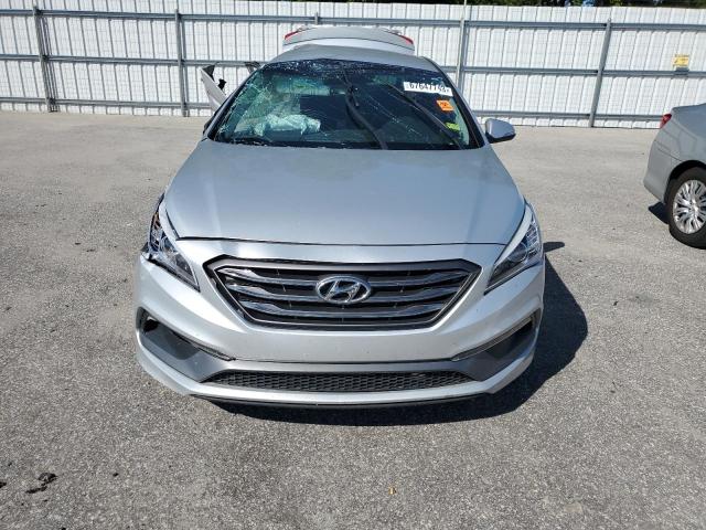 Photo 4 VIN: 5NPE34AF0GH310007 - HYUNDAI SONATA SPO 