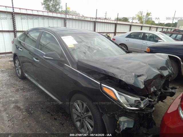 Photo 0 VIN: 5NPE34AF0GH313392 - HYUNDAI SONATA 