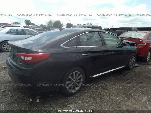 Photo 3 VIN: 5NPE34AF0GH313392 - HYUNDAI SONATA 