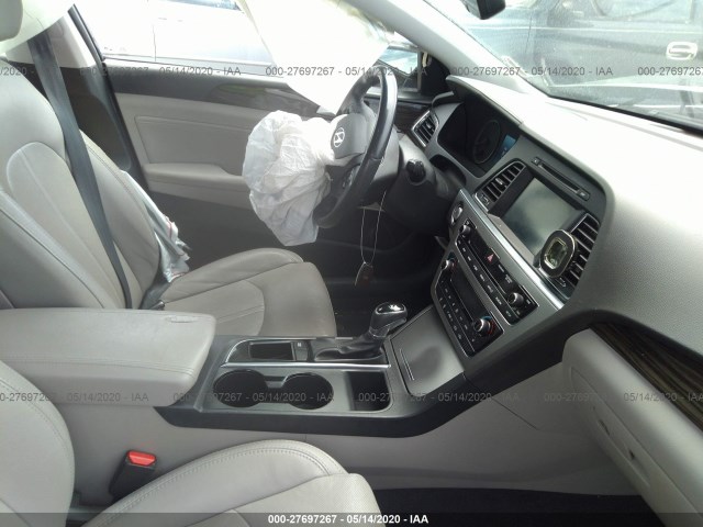 Photo 4 VIN: 5NPE34AF0GH313392 - HYUNDAI SONATA 