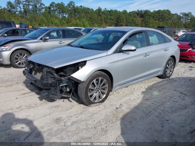 Photo 1 VIN: 5NPE34AF0GH313814 - HYUNDAI SONATA 