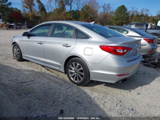 Photo 2 VIN: 5NPE34AF0GH313814 - HYUNDAI SONATA 