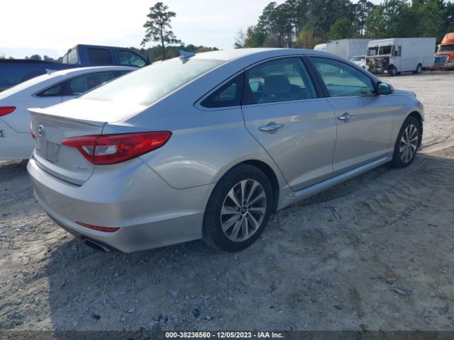 Photo 3 VIN: 5NPE34AF0GH313814 - HYUNDAI SONATA 