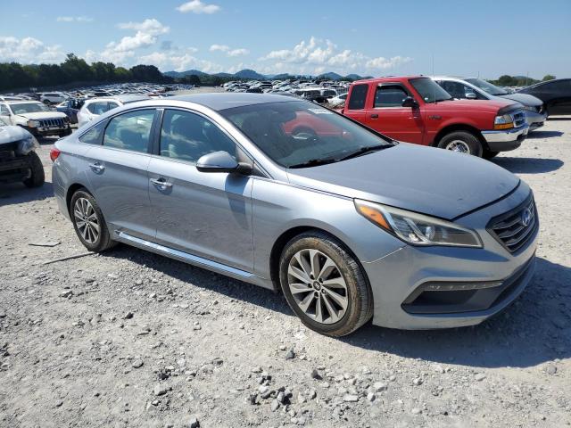 Photo 3 VIN: 5NPE34AF0GH314168 - HYUNDAI SONATA SPO 