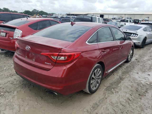 Photo 2 VIN: 5NPE34AF0GH315787 - HYUNDAI SONATA SPO 