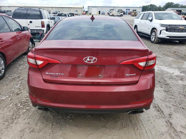 Photo 5 VIN: 5NPE34AF0GH315787 - HYUNDAI SONATA SPO 