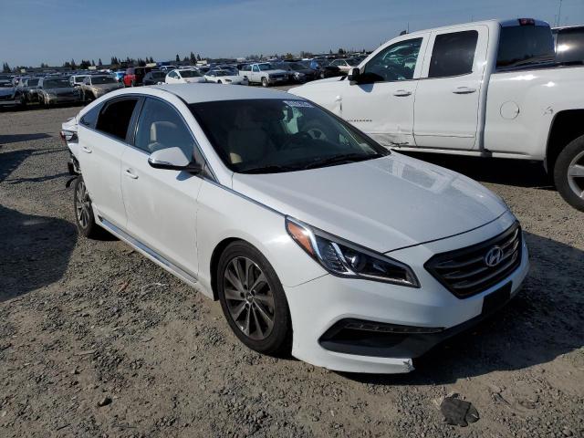 Photo 3 VIN: 5NPE34AF0GH315806 - HYUNDAI SONATA SPO 