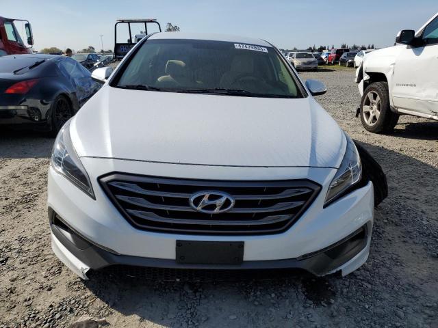 Photo 4 VIN: 5NPE34AF0GH315806 - HYUNDAI SONATA SPO 