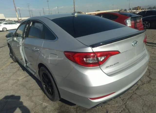 Photo 2 VIN: 5NPE34AF0GH316406 - HYUNDAI SONATA 