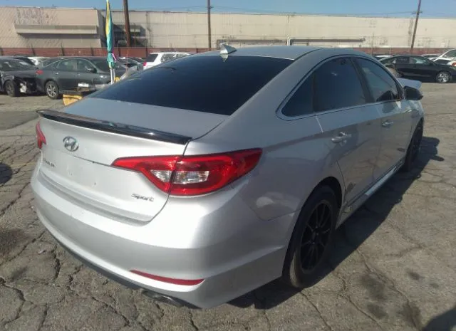 Photo 3 VIN: 5NPE34AF0GH316406 - HYUNDAI SONATA 