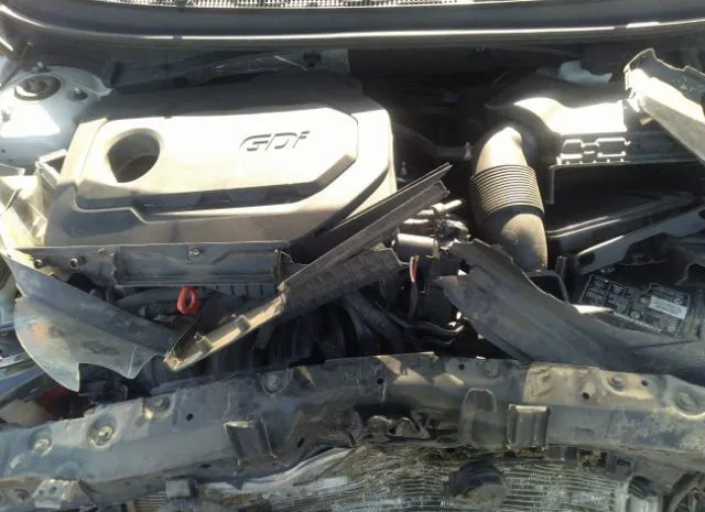 Photo 9 VIN: 5NPE34AF0GH316406 - HYUNDAI SONATA 