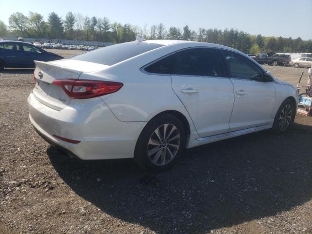 Photo 2 VIN: 5NPE34AF0GH316454 - HYUNDAI SONATA SPO 