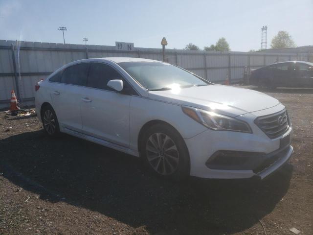 Photo 3 VIN: 5NPE34AF0GH316454 - HYUNDAI SONATA SPO 