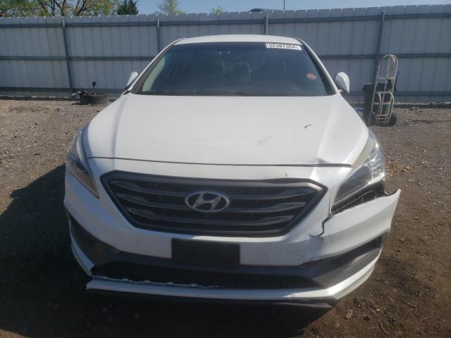 Photo 4 VIN: 5NPE34AF0GH316454 - HYUNDAI SONATA SPO 