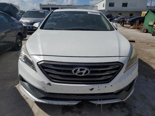 Photo 4 VIN: 5NPE34AF0GH325560 - HYUNDAI SONATA SPO 