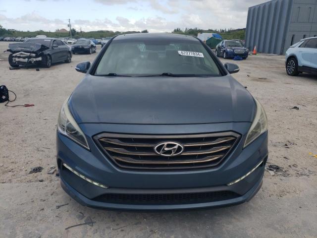 Photo 4 VIN: 5NPE34AF0GH327437 - HYUNDAI SONATA SPO 