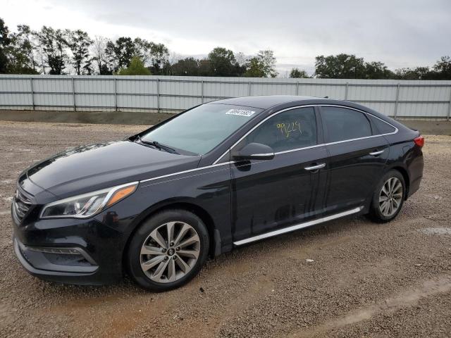 Photo 0 VIN: 5NPE34AF0GH329432 - HYUNDAI SONATA SPO 