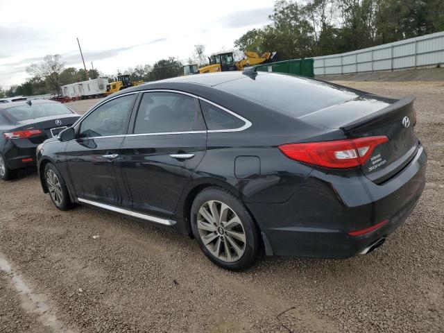 Photo 1 VIN: 5NPE34AF0GH329432 - HYUNDAI SONATA SPO 