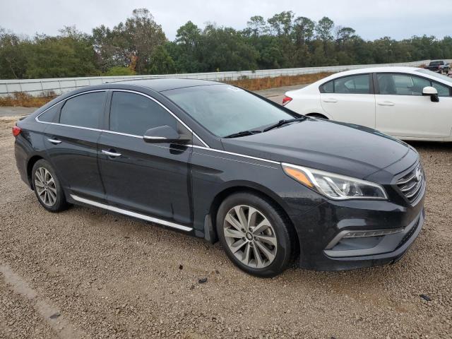 Photo 3 VIN: 5NPE34AF0GH329432 - HYUNDAI SONATA SPO 