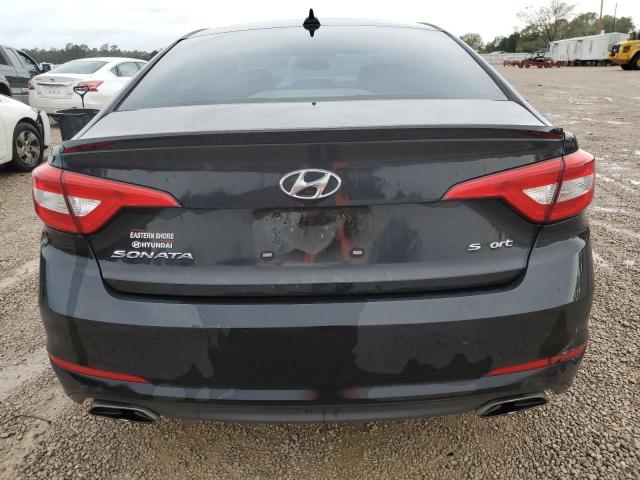 Photo 5 VIN: 5NPE34AF0GH329432 - HYUNDAI SONATA SPO 