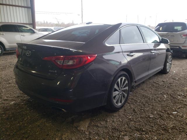 Photo 3 VIN: 5NPE34AF0GH336235 - HYUNDAI SONATA SPO 