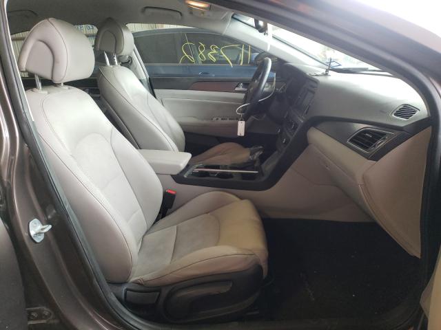 Photo 4 VIN: 5NPE34AF0GH336235 - HYUNDAI SONATA SPO 