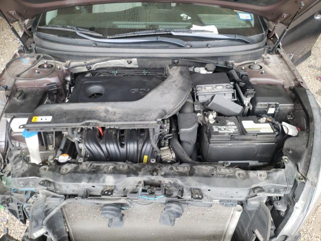 Photo 6 VIN: 5NPE34AF0GH336235 - HYUNDAI SONATA SPO 