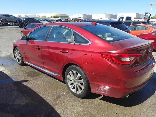 Photo 1 VIN: 5NPE34AF0GH340527 - HYUNDAI SONATA 