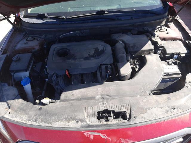 Photo 10 VIN: 5NPE34AF0GH340527 - HYUNDAI SONATA 