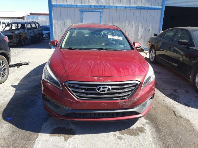 Photo 4 VIN: 5NPE34AF0GH340527 - HYUNDAI SONATA 