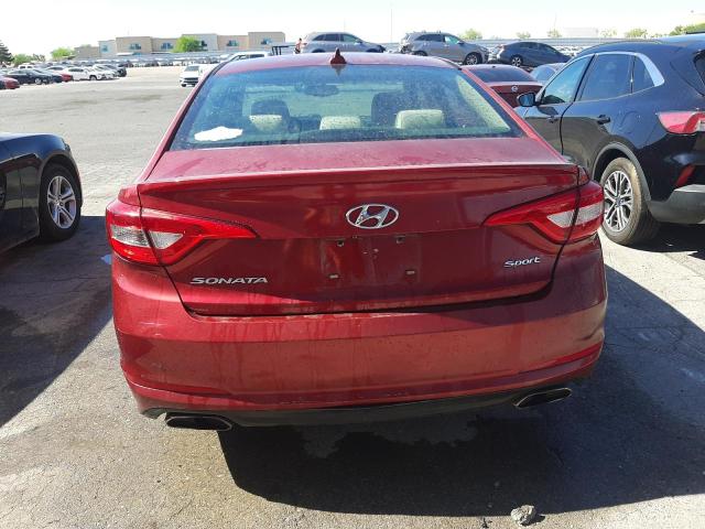 Photo 5 VIN: 5NPE34AF0GH340527 - HYUNDAI SONATA 