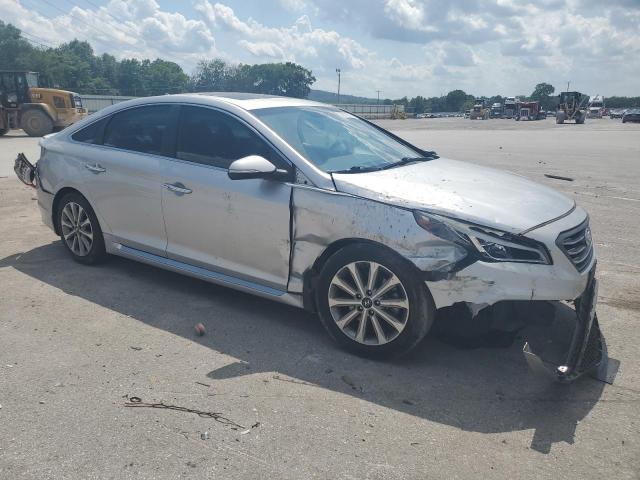 Photo 3 VIN: 5NPE34AF0GH342603 - HYUNDAI SONATA 