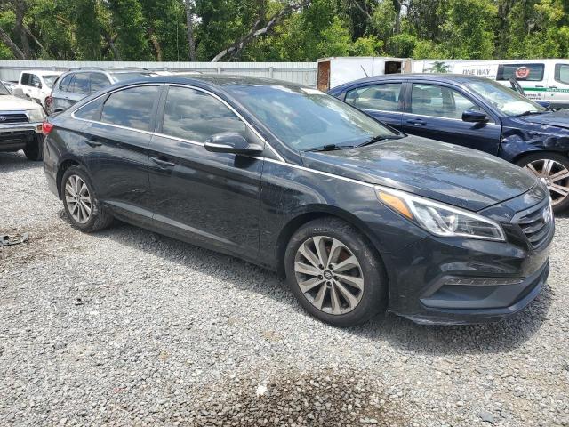 Photo 3 VIN: 5NPE34AF0GH343136 - HYUNDAI SONATA 