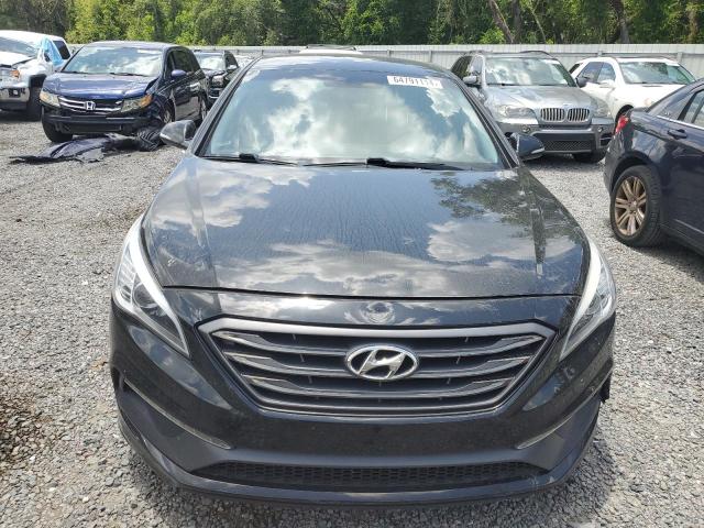 Photo 4 VIN: 5NPE34AF0GH343136 - HYUNDAI SONATA 